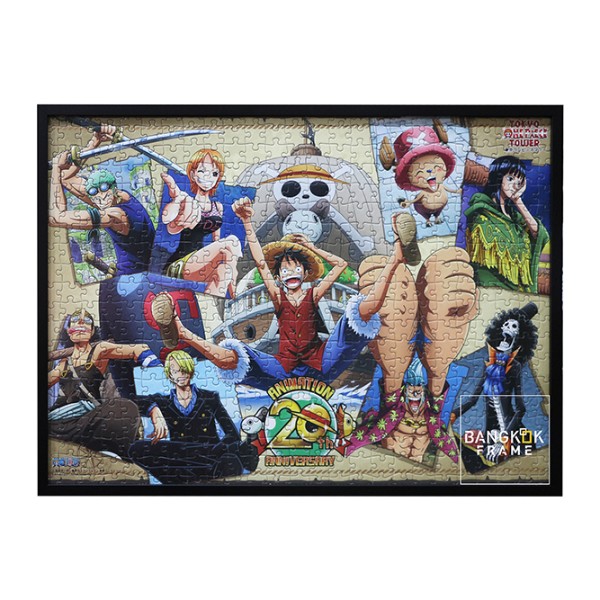 จิ๊กซอว์-jigsaw frame-กรอบใส่จิ๊กซอว์-กรอบรูปจิ๊กซอว์-ภาพการ์ตูนญี่ปุ่น